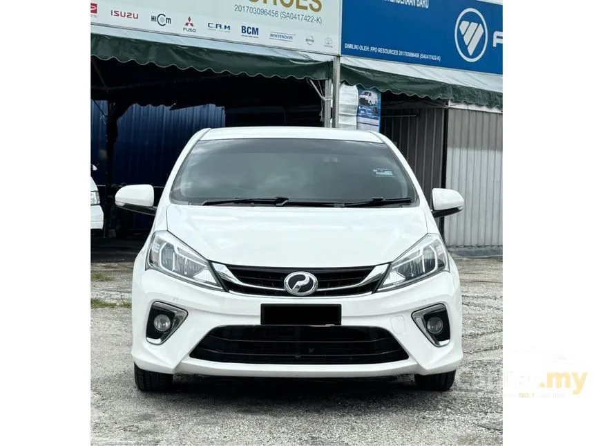 2018 Perodua Myvi X Hatchback