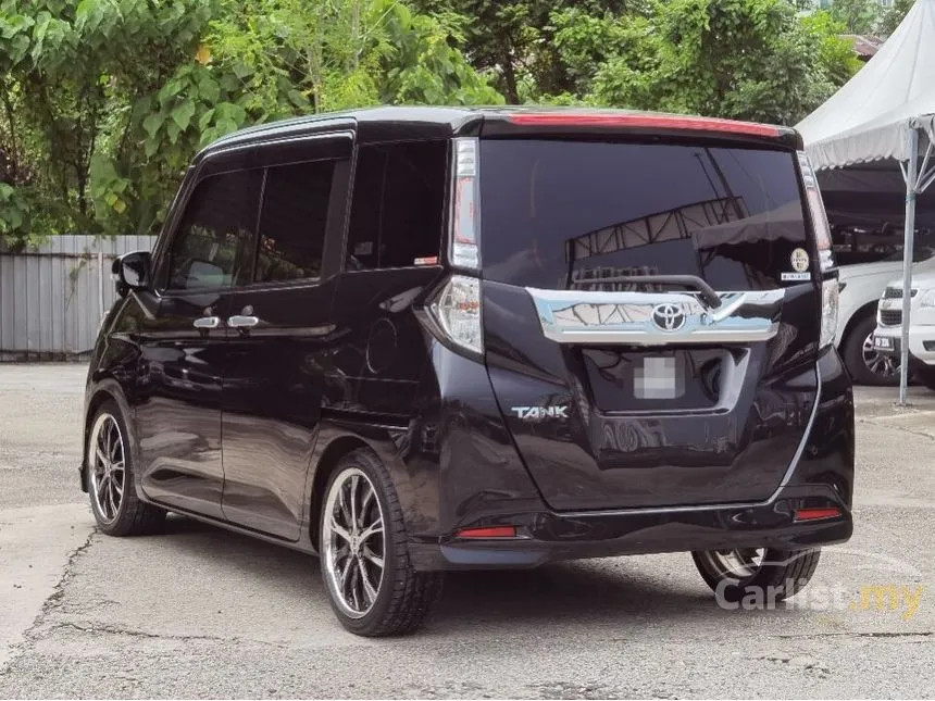 2017 Toyota Tank GT MPV