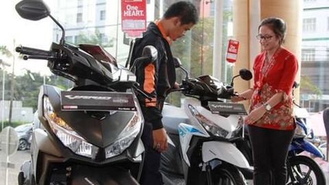 Ini Daftar Motor Honda Terlaris di Indonesia
