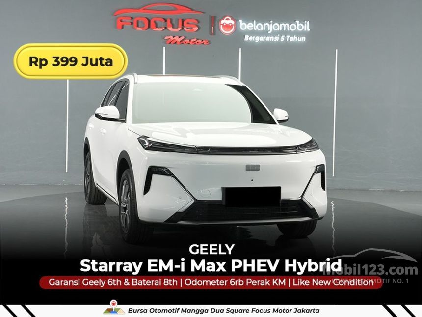 Jual Mobil Geely Starray 2026 EM-i 1.5 di DKI Jakarta Automatic SUV ...