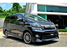 2013 Toyota Vellfire 2.4 Golden Eye