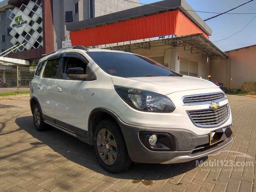 Jual Mobil Chevrolet Spin 2015 ACTIV 1.5 Di Banten Automatic SUV Putih ...