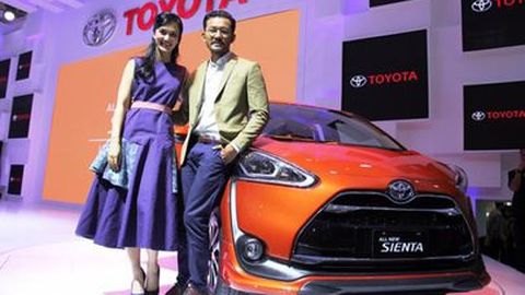 Sambutan Bagus untuk Toyota Sienta
