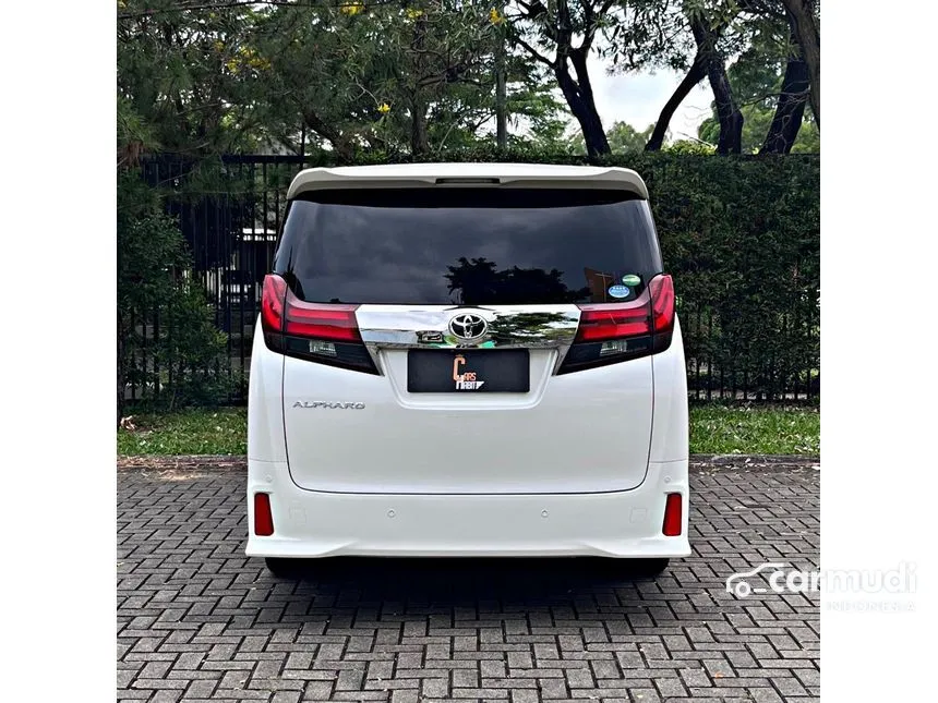 2015 Toyota Alphard GSC Package MPV