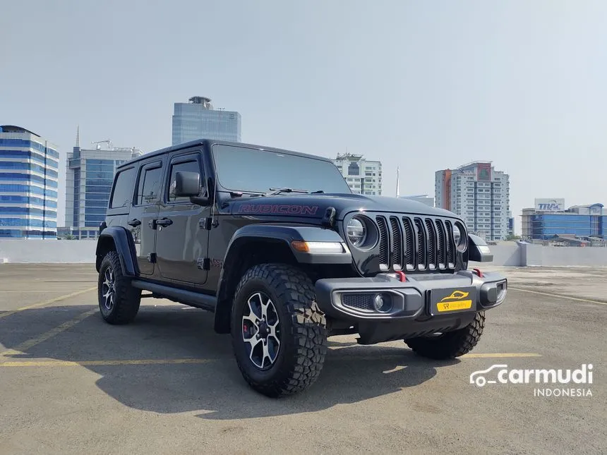 2019 Jeep Wrangler Rubicon Unlimited SUV