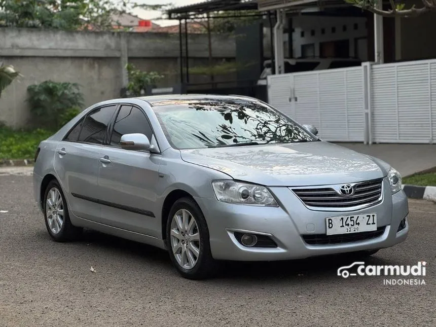 2007 Toyota Camry G Sedan