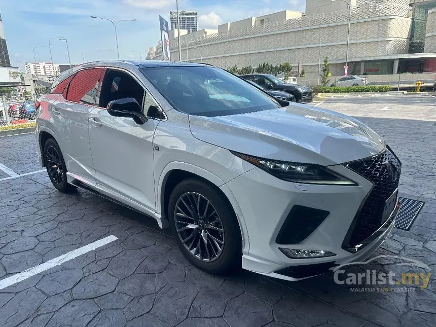 2021 Lexus RX300 F Sport SUV