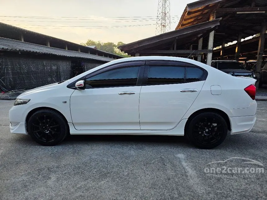 2013 Honda City V Modulo 01 Sedan