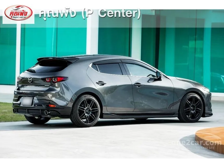 2021 Mazda 3 SP Sports Hatchback