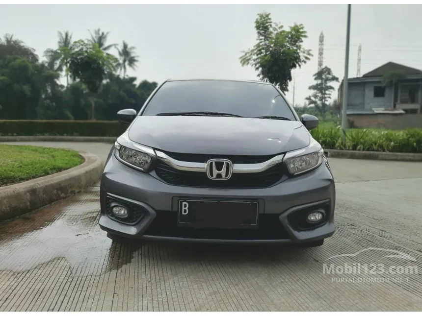 Jual Mobil Honda Brio 2020 Satya E 1.2 di DKI Jakarta Automatic Hatchback Abu