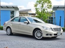 2011 Mercedes-Benz E200 CGI BlueEFFICIENCY 1.8 W212 (ปี 10-16) Elegance Sedan AT