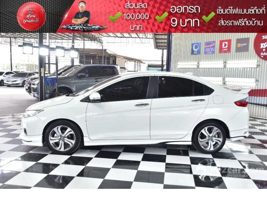 2015 Honda City SV Sedan
