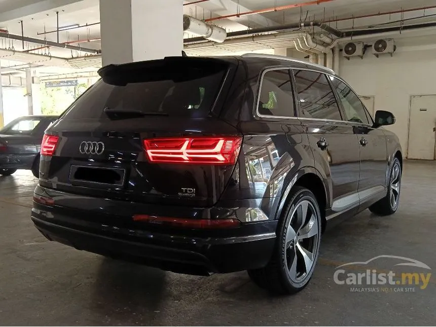 2015 Audi Q7 TDI Quattro S Line SUV