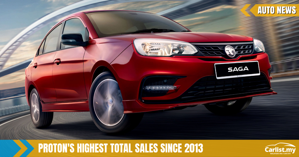 Proton sold over 141,000 cars in 2022 - 23.3% increase - Auto News ...