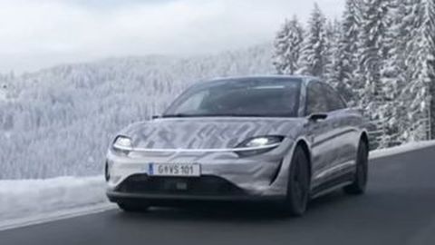 Akhirnya Mobil Listrik Buatan Sony Diuji di Jalan Raya, Simak Videonya