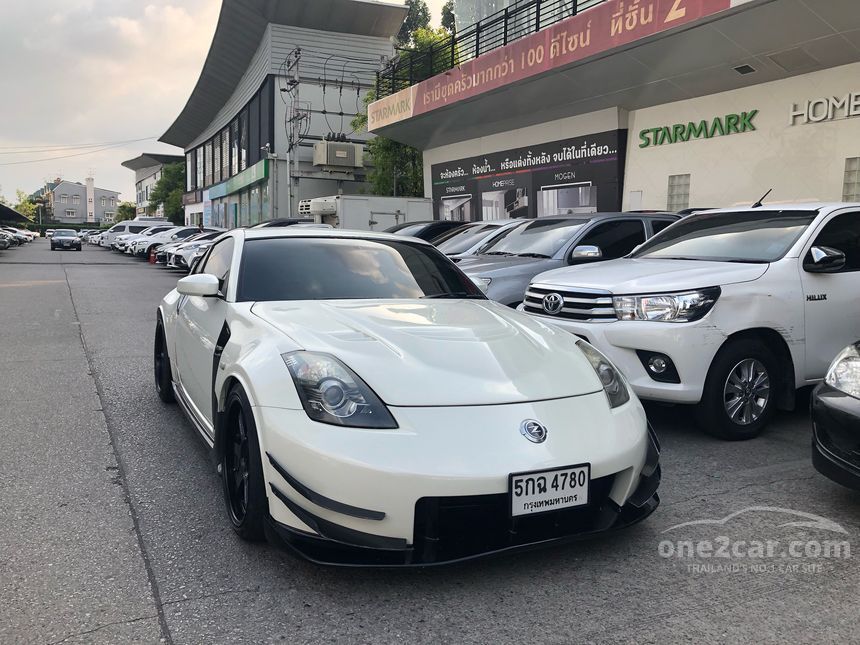 Nissan 350Z 2010 (ปี 03-09) V6 3.5 เกียร์อัตโนมัติ สีขาว | One2car.com