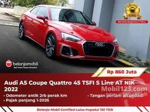 2022 Audi A5 2.0 TFSI Quattro Coupe