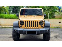 2014 Jeep Wrangler 3.6 Sport Unlimited SUV Pentastar 4D 4x4 AT Coklat - KM 40RIBUAN ASLI ANTIK - SUPER GRESS LIKE NEW - READY TO USE
