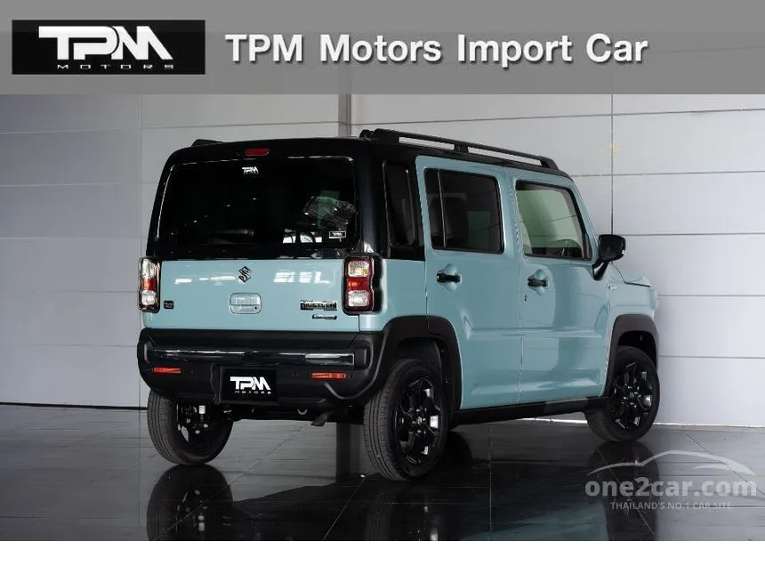 2026 Suzuki HUSTLER Tough Wild Turbo Hatchback