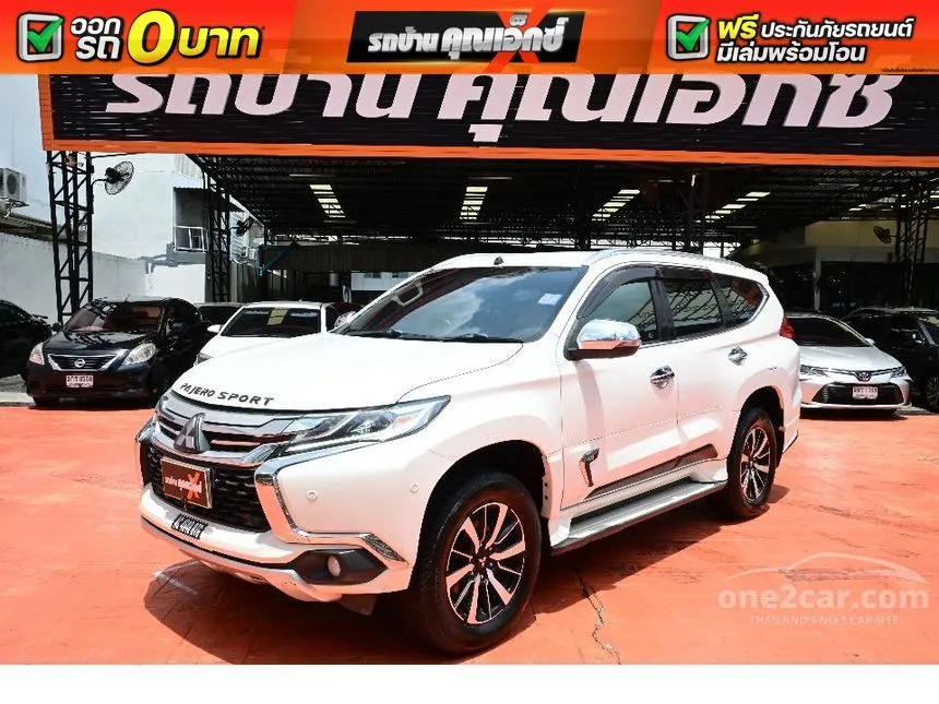 2017 Mitsubishi PAJERO SPORT GT Premium SUV
