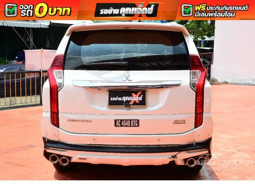 2017 Mitsubishi PAJERO SPORT GT Premium SUV