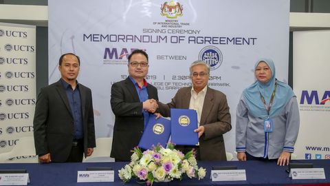 MARii And UCTS Join Hands To Enhance And Increase Automotive Talent In Sarawak