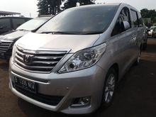 2013 Toyota Alphard 2.4 G G MPV