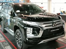 New Pajero facelift series 2021