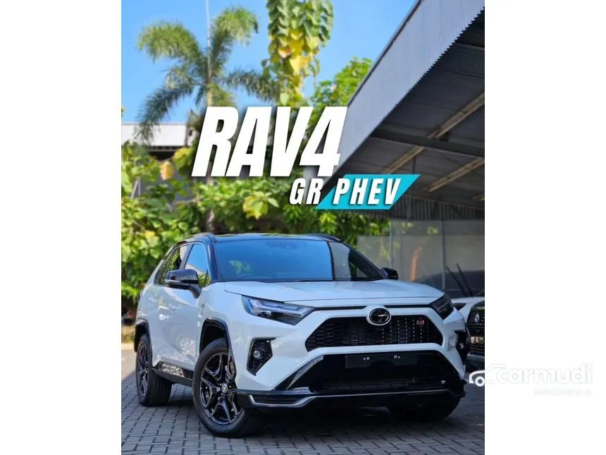 Jual Mobil Toyota RAV4 2024 GR Sport PHEV 2.5 di DKI Jakarta Automatic SUV Putih Rp 1.150.000.000