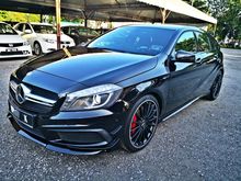 Mercedes Benz A45 2.0 (A) AMG Edition One Local Spec Still Under Warranty By Hap Seng Malaysia