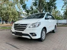 TOYOTA KIJANG INNOVA 2.5 G DIESEL AT MATIC 2014 PUTIH