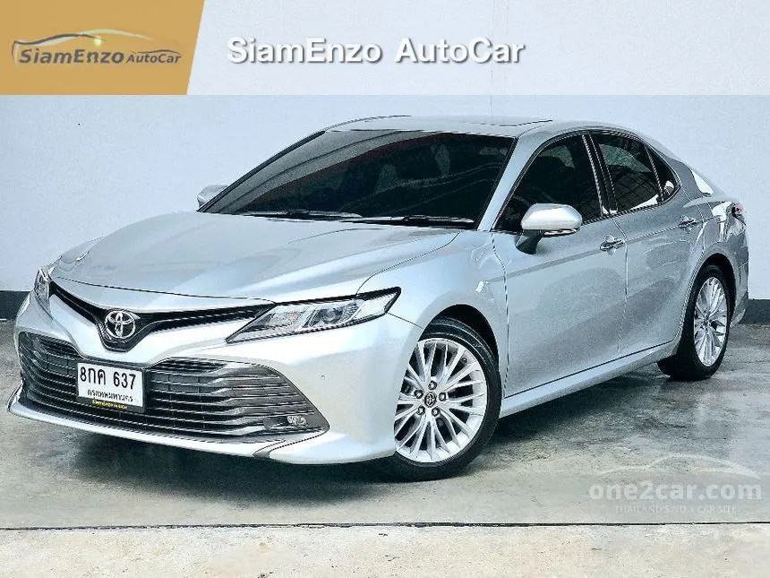 2018 Toyota Camry G Sedan