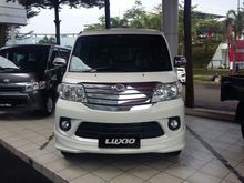 2018 Daihatsu Luxio 1.5 X MPV
