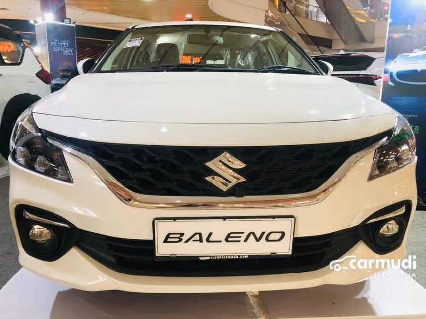 Jual Mobil Suzuki Baleno 2024 1.5 di DKI Jakarta Automatic Hatchback Putih Rp 235.600.000