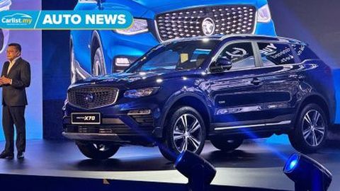 2025 Proton X70 launched from RM98.8k - same pricing, RM13.7k of upgrades, wireless AACP, Android Auto yes (but not at launch)