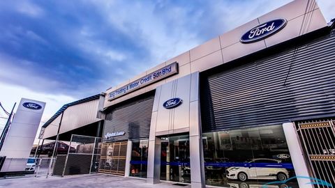 New, Upgraded Ford Showroom Centre Opens In Batu Pahat