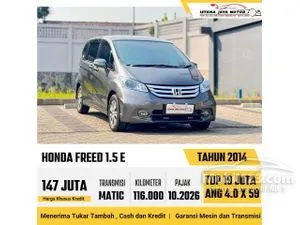 2014 Honda Freed 1.5 E MPV