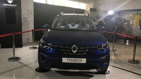Renault Triber akan Hadir Dalam 4 Varian