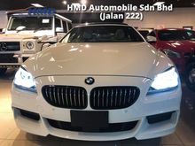 2014 BMW 640i 3.0 M Sport Gran Coupe - Unreg - 0% SST - Japan BMW Certified Cars - Sunroof