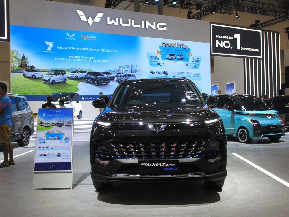 Keiritan Wuling Almaz Hybrid Menurut Pengalaman Konsumen Touring Riau - Blitar