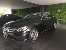 Mercedes-Benz E200 2018 DP 125Juta