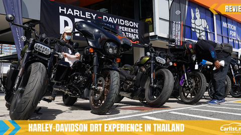 REVIEW: Harley-Davidson Dirt, Road, Track Experience - Trifecta!
