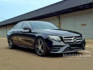 2017 Mercedes-Benz E300 2.0 AMG Line Sedan