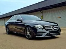 2017 Mercedes-Benz E300 2.0 AMG Line Sedan