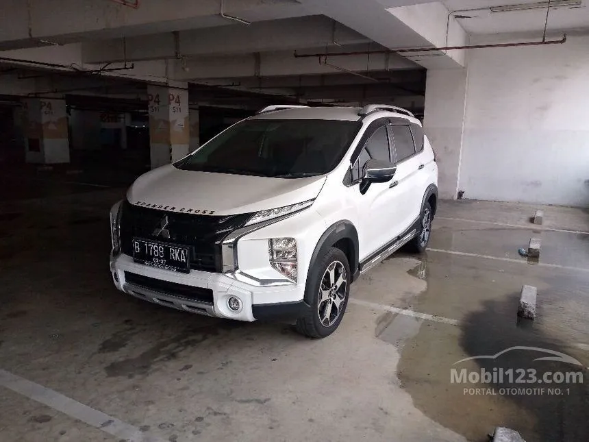 Jual Mobil Mitsubishi Xpander 2021 CROSS Premium Package 1.5 di DKI Jakarta Automatic Wagon Putih Rp 245.000.000