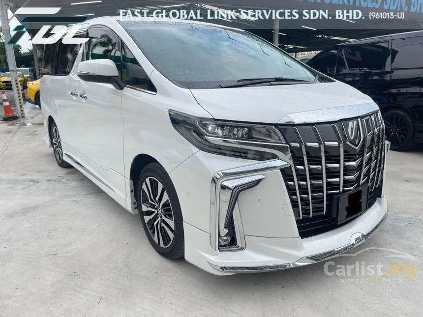 2021 Toyota Alphard G SC Modellista MPV