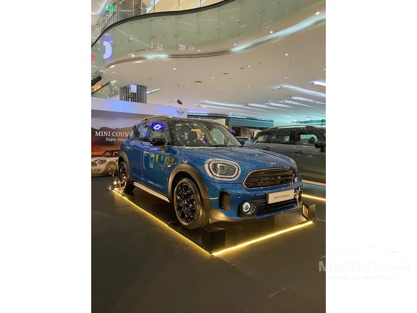 Jual Mobil MINI Countryman 2023 Cooper 1.5 di DKI Jakarta Automatic SUV Biru Rp 887.000.000