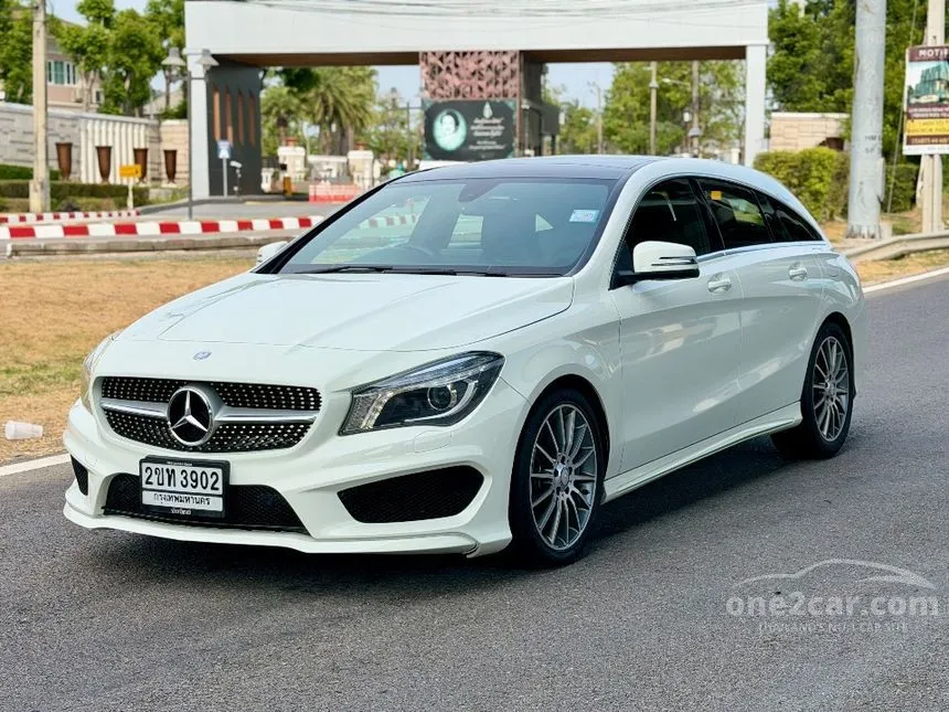 2016 Mercedes-Benz CLA250 AMG Shooting Brake Sport Wagon