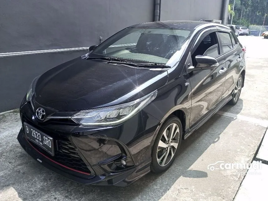 2021 Toyota Yaris TRD Sportivo Hatchback