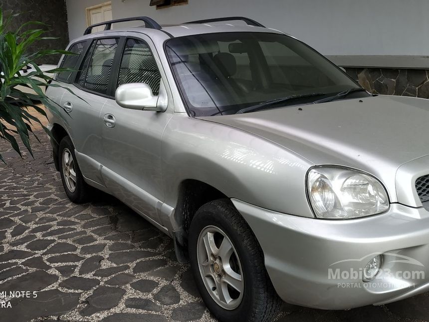 Hyundai santa fe 2004